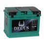 Автомобильный аккумулятор Decus Hard 066255K11D 66А/ч-12V ст EN700 европейские обратная 242x175x190