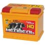 Автомобильный аккумулятор Медведь Silver Ca/Ca 60А/ч-12V ст EN620 европейские обратная 242x175x190