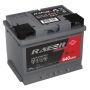 Автомобильный аккумулятор Racer Grand Prix 61А/ч-12V ст EN640 европейские обратная 242x175x175