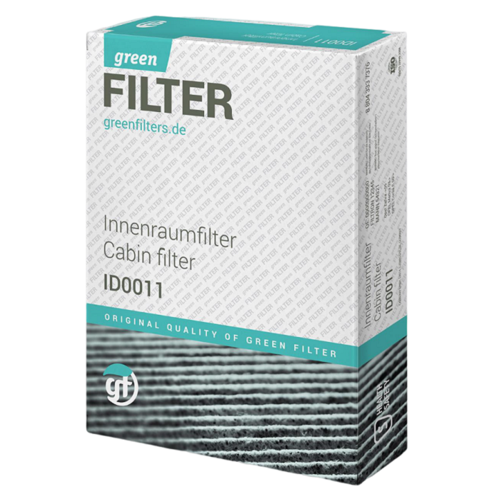 Фильтр салонный GREEN FILTER IF0146 Ford Focus 1.6-2.0 11>