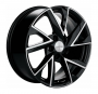 Легковой диск Khomen Wheels KHW1714 7x17 5x114,3 ET47 66,1 Black-FP