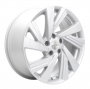 Легковой диск Khomen Wheels KHW1801 7,5x18 5x114,3 ET38 67,1 F-Silver